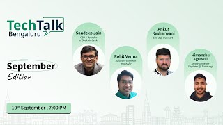 Mastering Tech Interviews - Panel Discussion with Sandeep Sir | GeeksforGeeks Bengaluru Classroom