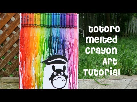 Crayon Art Techniques 3