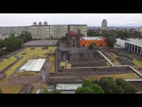 Video: Tlatelolco - Plaza der 3 Kulturen in Mexiko-Stadt