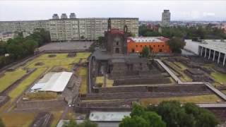 El México antiguo en las ciudades. Plaza de las Tres Culturas Tlatelolco