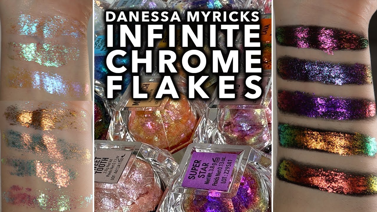 Danessa Myricks Beauty Infinite Chrome Flakes (Various Shades)