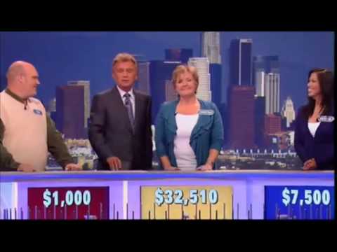 Wheel of Fortune 11/2/10: Pat Flexes