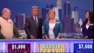 Wheel of Fortune 11/2/10: Pat Flexes