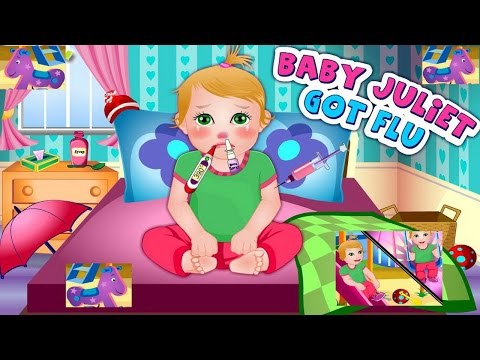 Baby Doctor Games-Baby Juliet Got Flu Movie Play-New Baby Game Online