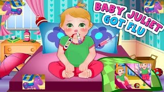 Baby Doctor Games-Baby Juliet Got Flu Movie Play-New Baby Game Online screenshot 4