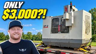 DIRT CHEAP Dream Machine… SKETCHY All Nighter Drive Home