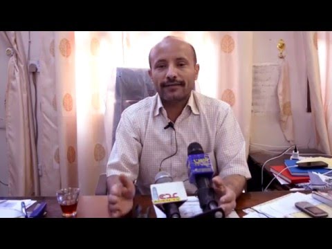 مارب الوكيل مفتاح يتفقد سير العمل بالنظام الجديد للبنك المركزي اليمني
