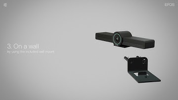 How to mount the EXPAND Vision 3T