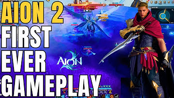 AION 2 Assassin Gameplay Preview - EVERYTHING We Know So Far + Combat & Skills - New MMORPG - F2P