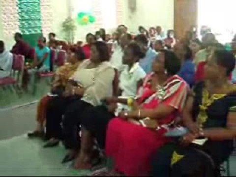 Five Rivers Dancers at Sis. Valerie's Farewell