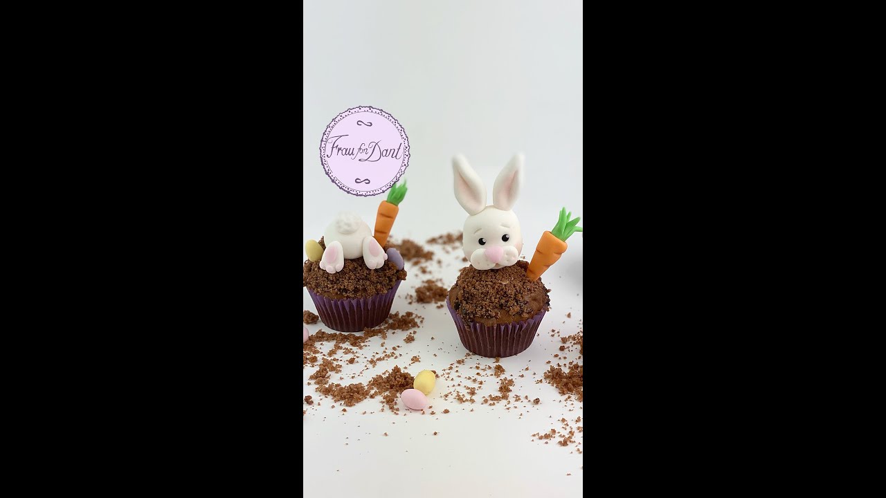 Frau fon Dant – Hasenmuffins – Tutorial