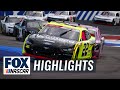 NASCAR Xfinity Series at Charlotte Roval | HIGHLIGHTS | NASCAR ON FOX