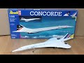 Assembly  revell 1144 scale concorde air france zocker j