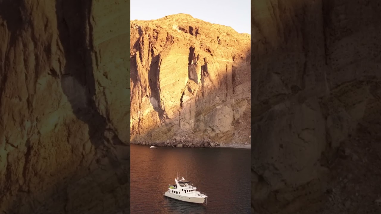 MV Noeta at Sunset on Mexico’s Baja