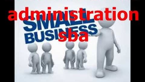 small business administration sba