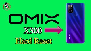 Omix X300 Akıllı Telefon Donanımdan Sıfırlama. Fabrikayı Sıfırla . Deseni Aç
