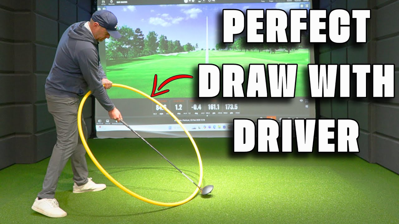 Hit The Perfect Draw With Driver - YouTube