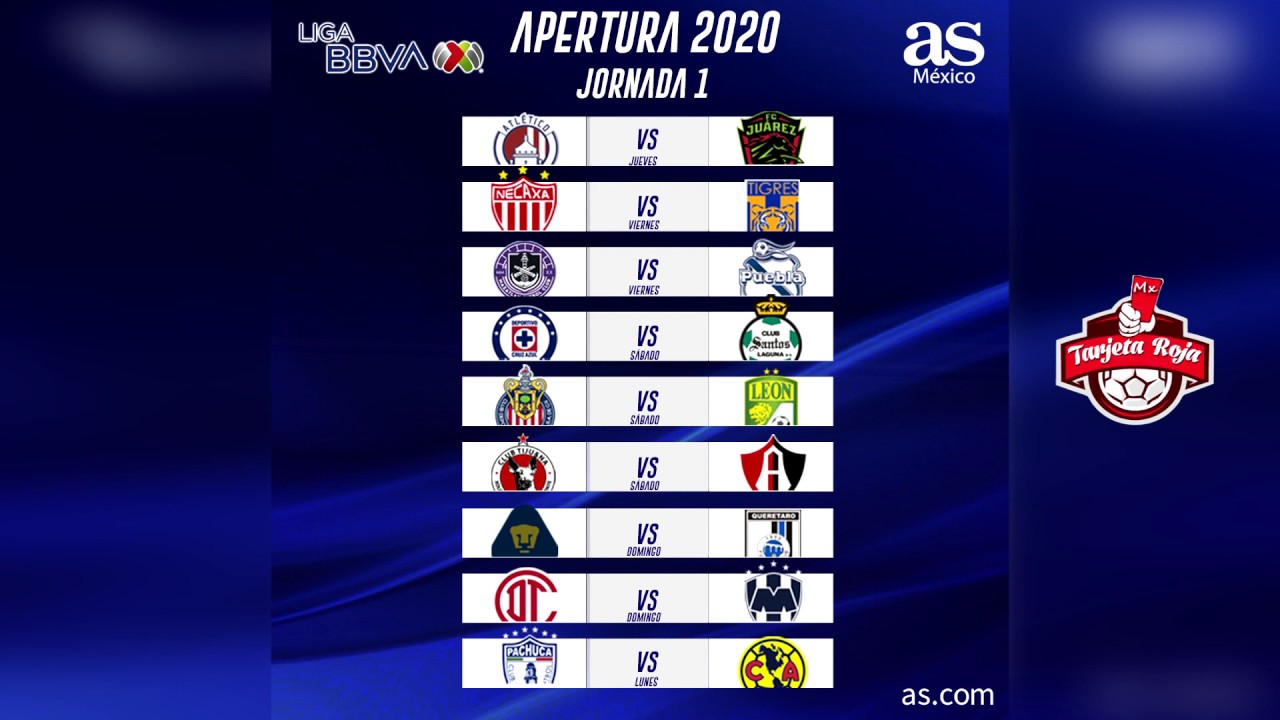Calendario Liga Mx Apertura 2024 Cool Perfect The Best Famous New