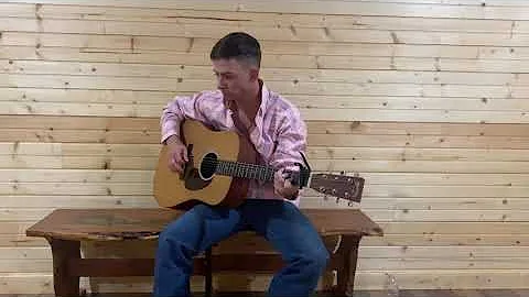 Shake The Frost- Tyler Childers Cover by Cecil Ray