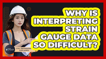 Why Is Interpreting Strain Gauge Data So Difficult? - Civil Engineering Explained