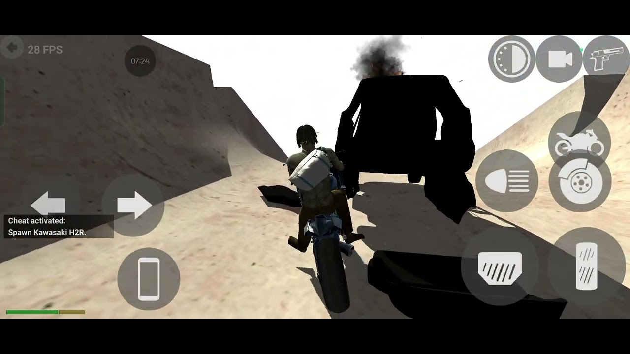 Driving Indian bike 3D game 🎮 stand Ninja zx 10r