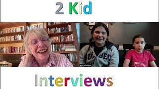 Lois Lowry Interview (The Giver) 2-Time Newbery Medal winner, LEGEND! (Number the Stars)