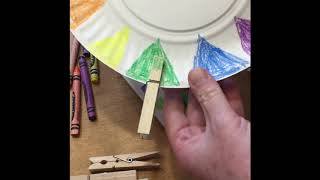 Clothespin match
