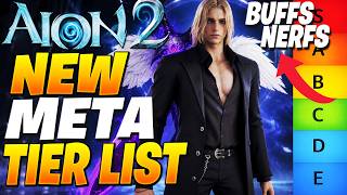 Ranking AION 2 Classes After NEW BUFFS & NERFS! Aion 2 Tier List