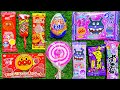 アンパンマン&ドラえもんロリポップASMR 🍭 チョコレート割ってカリカリ音+ネコネコグミ【満足感】
