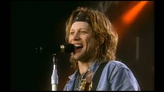 Bon Jovi - Blaze of Glory | Live from London 1995 UHD 4K