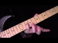 Seven Tears Are Flowing To The River Guitar Tutorial by Nargaroth