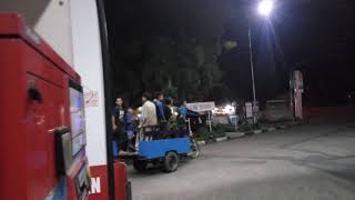 Bangunin sahur cap opo iki ??