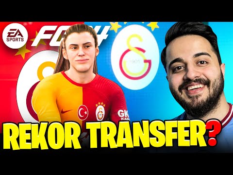 KUBO JR. 107 MİLYON EURO'YA GALATASARAY'A TRANSFER OLDU! (İNANAMADIM) Fifa 24 Oyuncu Kariyeri