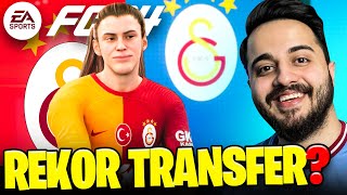 Kubo Jr. 107 Mi̇lyon Euro'ya Galatasaray'a Transfer Oldu! (İnanamadim) Fifa 24 Oyuncu Kariyeri