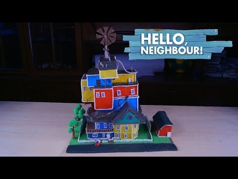 Подвижная игрушка сосед (hello neighbor the neighbor series 1 action figure) 13 см mc farlane 6041. Лепим привет сосед из пластилина. Фигурки привет сосед. Слепить привет соседа. Фигурки привет сосед из пластилина.
