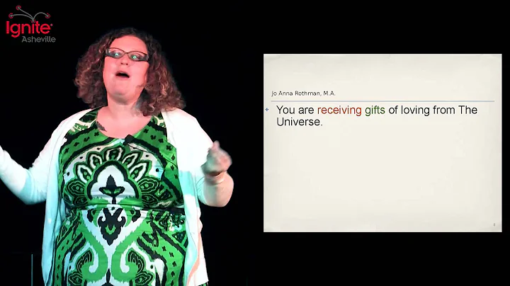 Jo Anna Rothman - Receive a Present Everyday - Ign...