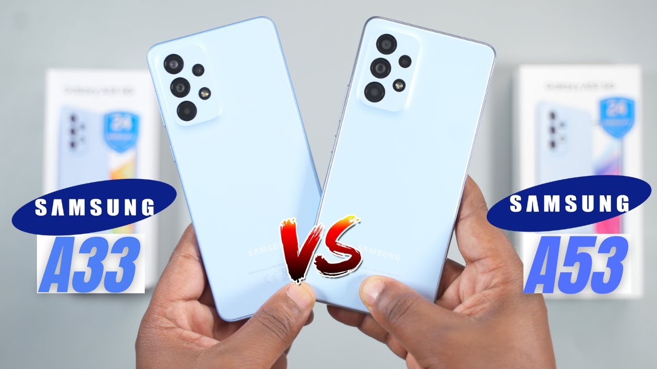 Samsung Galaxy A33 vs A53: What's The Difference?