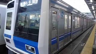 [警笛あり]西武池袋線6000系6110F回送 小手指駅発車