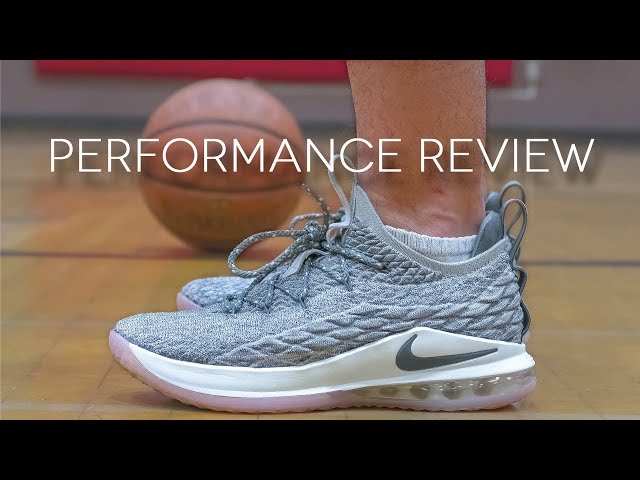 Todo tipo de aventuras Descarga Nike LeBron 15 Low Performance Review - YouTube