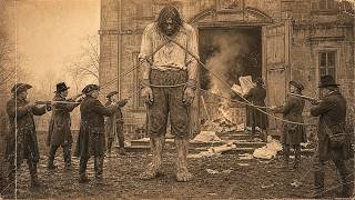 They Hunted the Last Giants Out of Every American Town by 1800 — Then Burned Every Building Record.