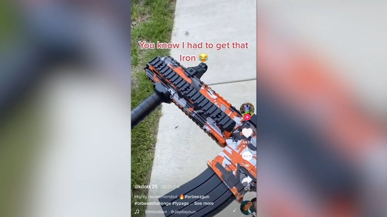 'Orbeez Challenge' TikTok challenge causing panic; several teens arrested