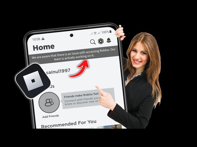 Fix We are aware that there is an issue with accessing Roblox