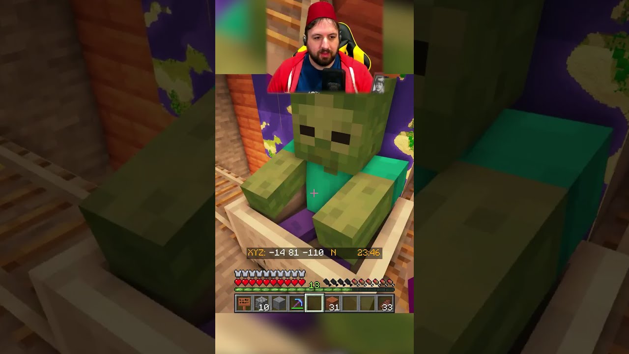 Magic Zombie Surprise Shorts