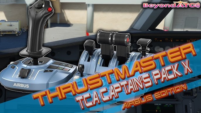 Thrustmaster TCA Sidestick Airbus Edition review
