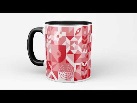 11oz Accent Mug Video Mockup, a Cups & Container Mockup by MockupsBox (Thumbnail 7 of 7)