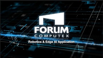 COMPUTEX 2025 Forum Robotics & Edge AI Application