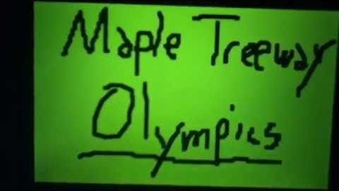 [MKWii] Maple Treeway Olympics (Flyingllama123)