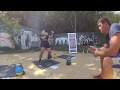 Толчок Гордеевской гири 50 кг - 53 раза