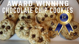 How to make Award Winning Chewy Chocolate Chip Cookies