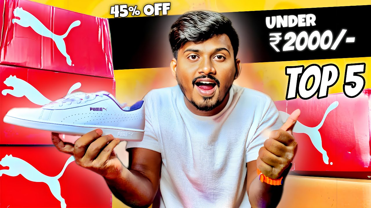 UNBOXING: 5 New Budget PUMA Shoes/Sneakers for Men | PUMA Haul Review ...